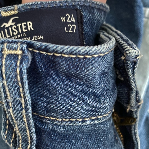 Patchwork Mom jeans - Picture 3 of 5